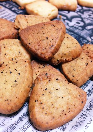 材料5つ！紅茶のクッキー-レシピのメイン写真