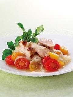 鶏むね肉と野菜のマリネ-レシピのメイン写真