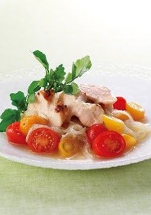 鶏むね肉と野菜のマリネ-レシピのメイン写真