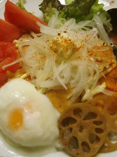 鶏むね肉の焼き鳥丼 +マヨ-レシピのメイン写真