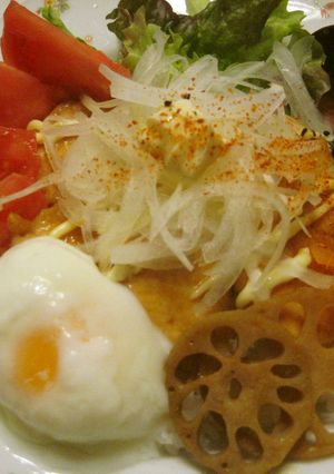 鶏むね肉の焼き鳥丼　+マヨ-レシピのメイン写真