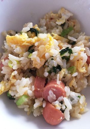 朝チャーハン〜豆乳しっとりバージョン〜-レシピのメイン写真