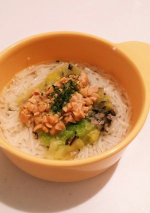離乳食中期☆納豆そうめん♪-レシピのメイン写真