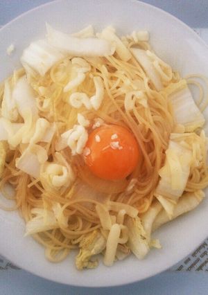 初心者でも簡単☆濃厚パスタ-レシピのメイン写真