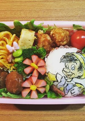 オブラート キャラ弁-レシピのメイン写真