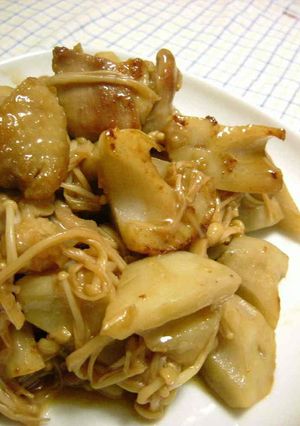 鶏とれんこんのコクうま☆すっぱ煮-レシピのメイン写真