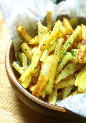 油少なめフライドポテトっ冷凍保存ok-レシピのメイン写真