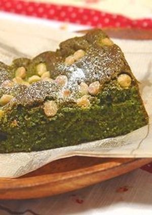 濃厚！抹茶のブラウニー-レシピのメイン写真