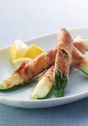 ズッキーニの肉巻焼き-レシピのメイン写真