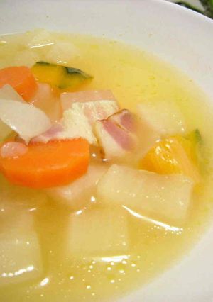 根菜のほこほこスープ-レシピのメイン写真