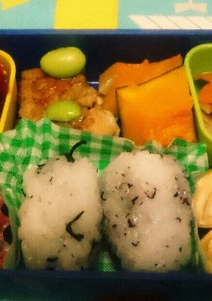 プレお弁当(和食)-レシピのメイン写真