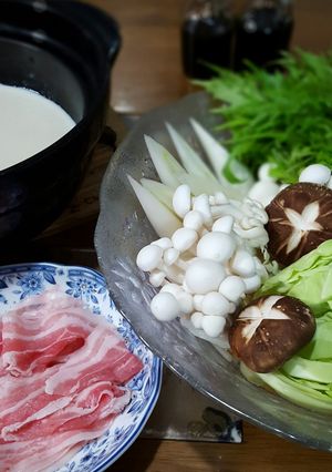 簡単♪おでんの出汁で豆乳鍋-レシピのメイン写真