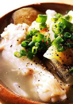 野菜たっぷり鶏生姜スープ-レシピのメイン写真