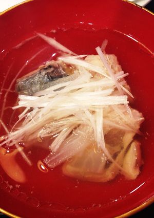 船場汁（サバのお吸い物）-レシピのメイン写真