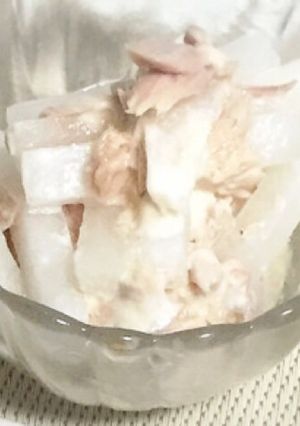 簡単混ぜるだけ☆大根とツナのサラダ-レシピのメイン写真