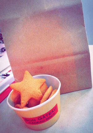 四つの材料で簡単クッキー、うぇい-レシピのメイン写真