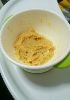 卵とバナナのスイートポテトもどき☆-レシピのメイン写真