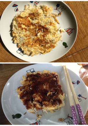糖質制限にも！大根のツマ再利用卵とじ-レシピのメイン写真