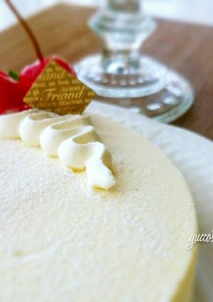 市販で簡単✾とっておきのレアチーズケーキ-レシピのメイン写真