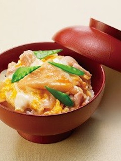 京風親子丼-レシピのメイン写真