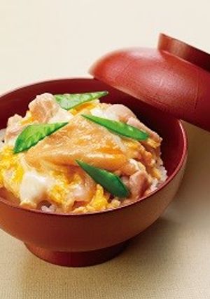 京風親子丼-レシピのメイン写真