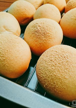 きな粉の白パン♪ふんわりきな粉香る♪-レシピのメイン写真