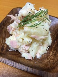 *ツナポテト*-レシピのメイン写真