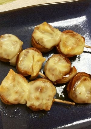 ちくわのクルクル焼き-レシピのメイン写真