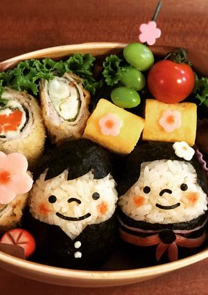 入学&卒業おめでとう♡春弁当♡キャラ弁♡-レシピのメイン写真