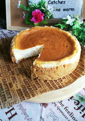 ニューヨークチーズケーキ(*´艸`*)♡-レシピのメイン写真