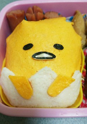 ぐでたま☆キャラ弁-レシピのメイン写真