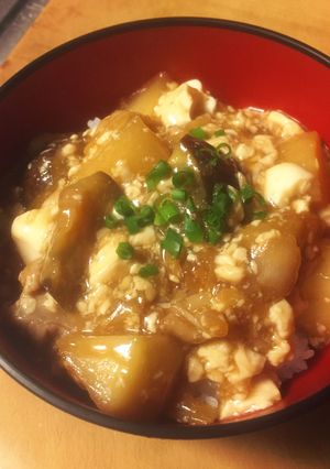 簡単！ほっこり！鶏と豆腐のとろみ丼-レシピのメイン写真