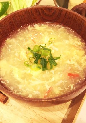 大根おろしの卵コンソメスープ-レシピのメイン写真