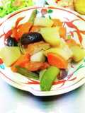 めみたん家《野菜とさつま揚げのごった煮》