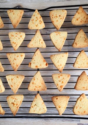 チーズクッキー-レシピのメイン写真
