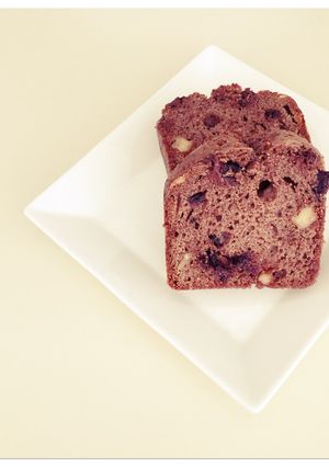 バター不使用 ザックリチョコのパウンド-レシピのメイン写真