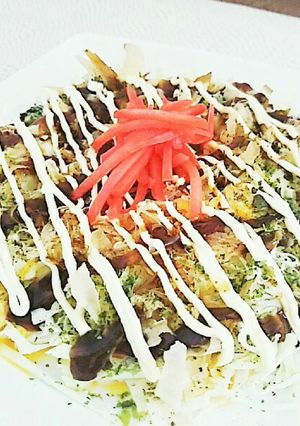 キャベツだけなのに お好み焼き‼-レシピのメイン写真