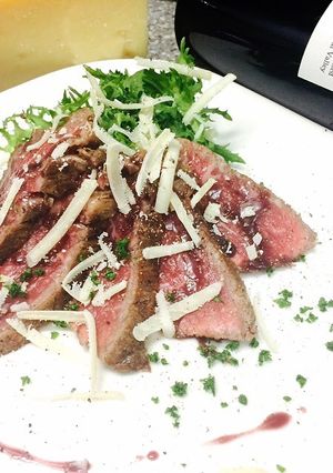 お家で？？できちゃう？牛肉タリアータ-レシピのメイン写真