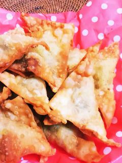 カレーの王子さまで!簡単サモサ-レシピのメイン写真