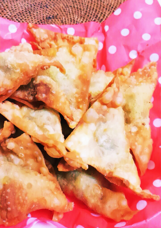 カレーの王子さまで！簡単サモサ-レシピのメイン写真