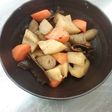メープルシロップで筑前煮