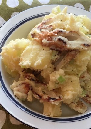 ちくわとセロリのポテトサラダ-レシピのメイン写真