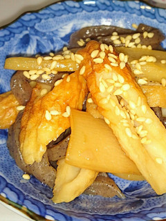 ☆メンマの簡単煮物☆-レシピのメイン写真