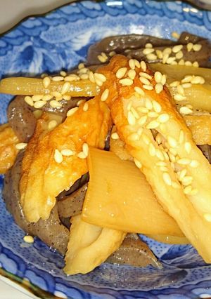 ☆メンマの簡単煮物☆-レシピのメイン写真