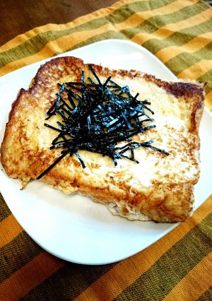 和風フレンチトースト-レシピのメイン写真