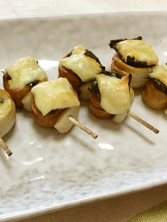ちくわの磯辺チーズ焼き-レシピのメイン写真