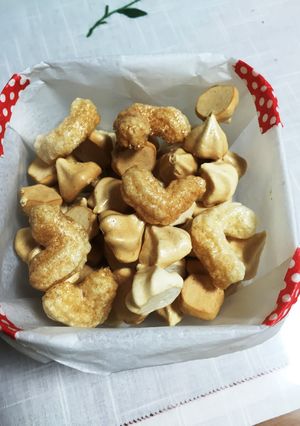 ２つの材料でつくる簡単☆メレンゲクッキー-レシピのメイン写真