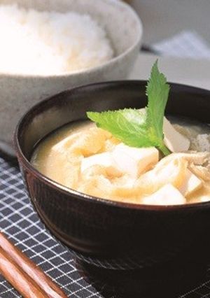無添加のお味噌汁・チキンクリアデラックス-レシピのメイン写真