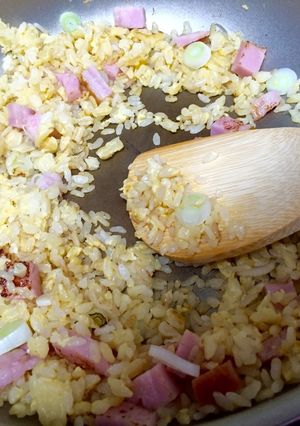 誰でも絶対!簡単パラパラチャーハン-レシピのメイン写真