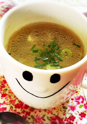 綺麗痩せレシピ.3♡豚足肌ぷるスープ-レシピのメイン写真